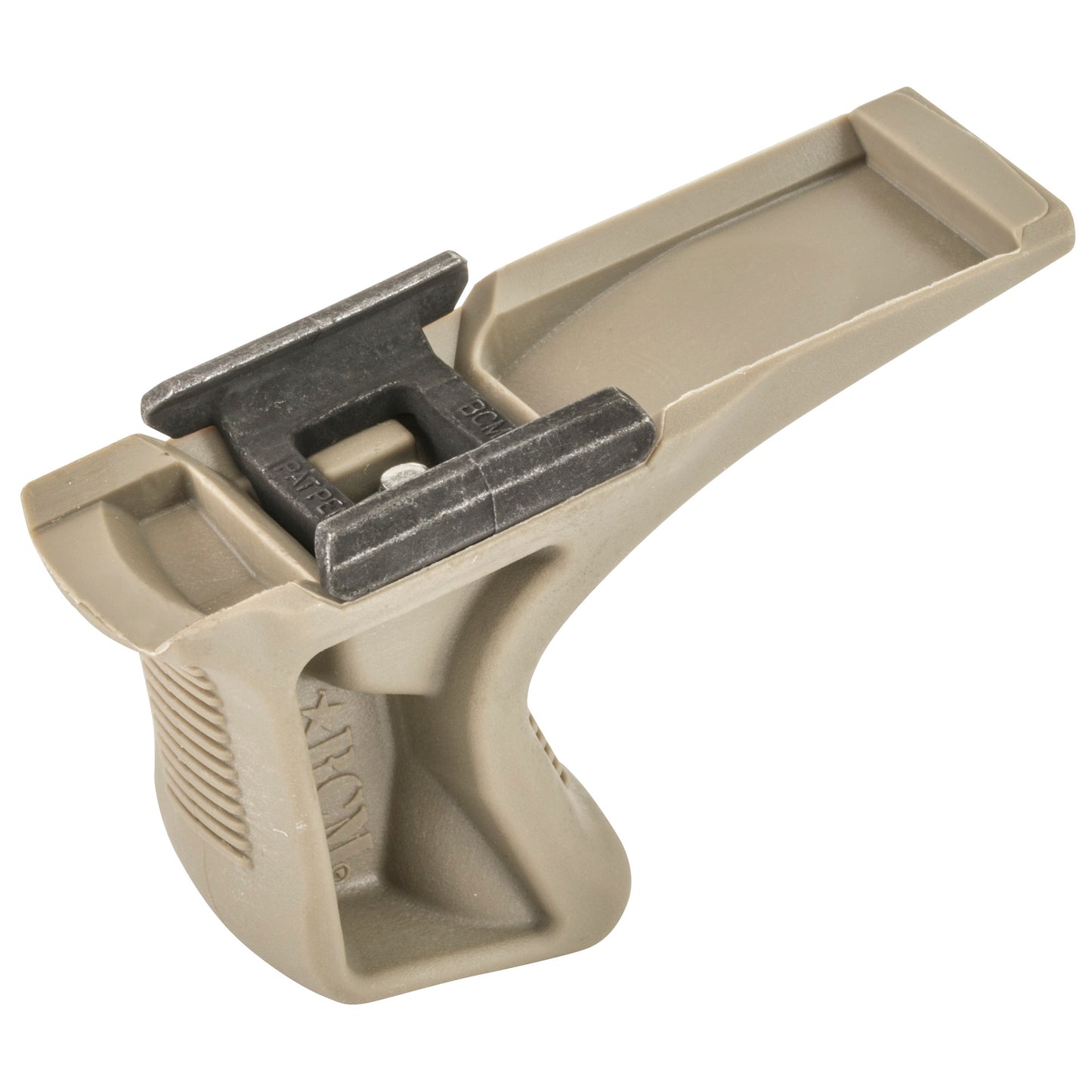 Bravo Company, BCMGUNFIGHTER Kinesthetic Angled Grip, FDE