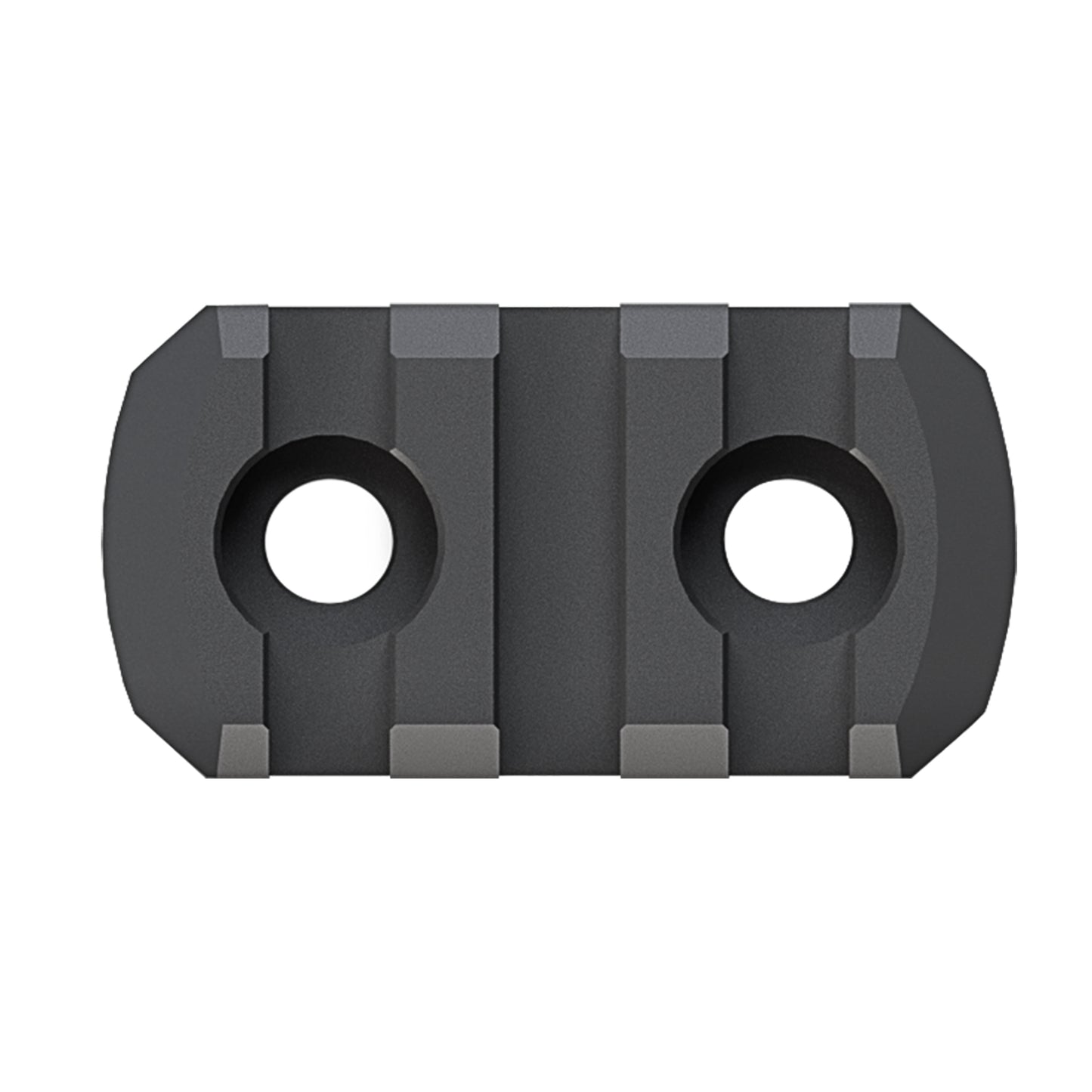 Magpul Industries, Rail Section, Fits M-LOK Hand Guard, Aluminum, 3 Slots