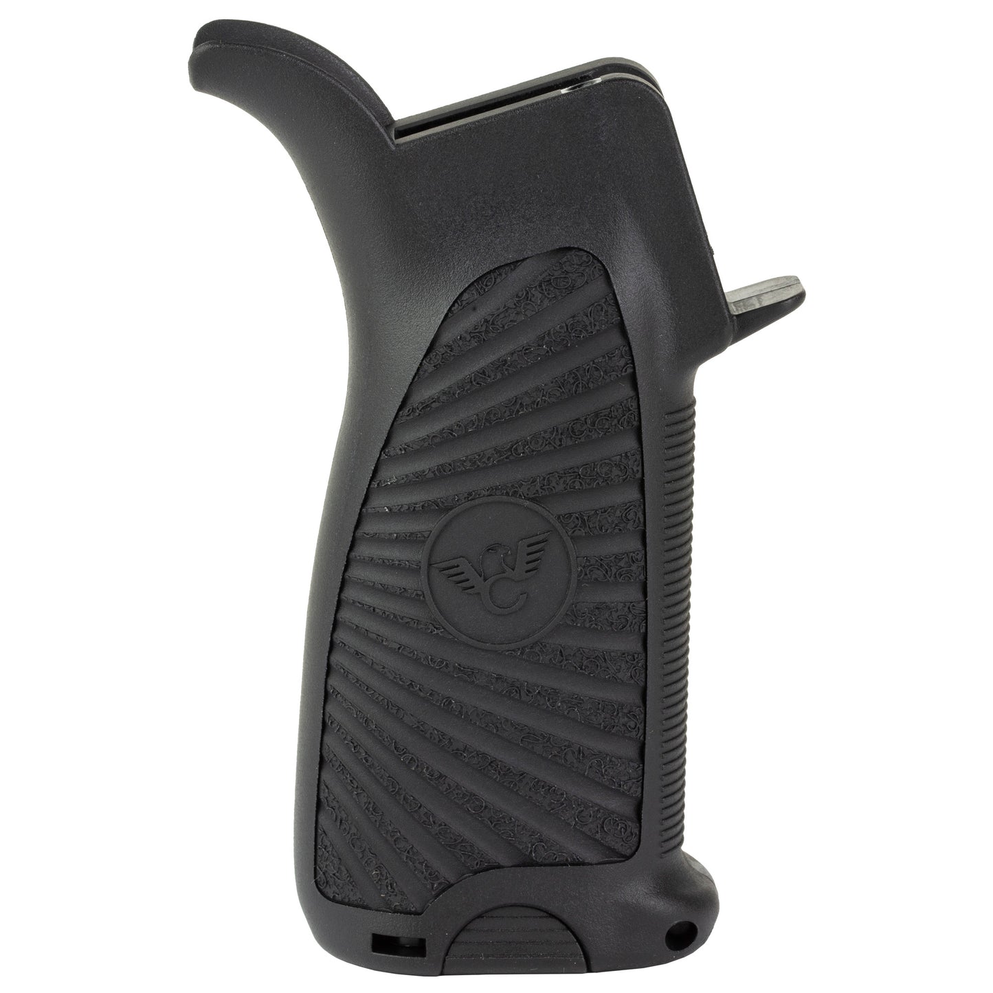 Wilson Combat, BCM Gunfighter Starburst Grip, Fits AR Rifles, Matte Finish, Black