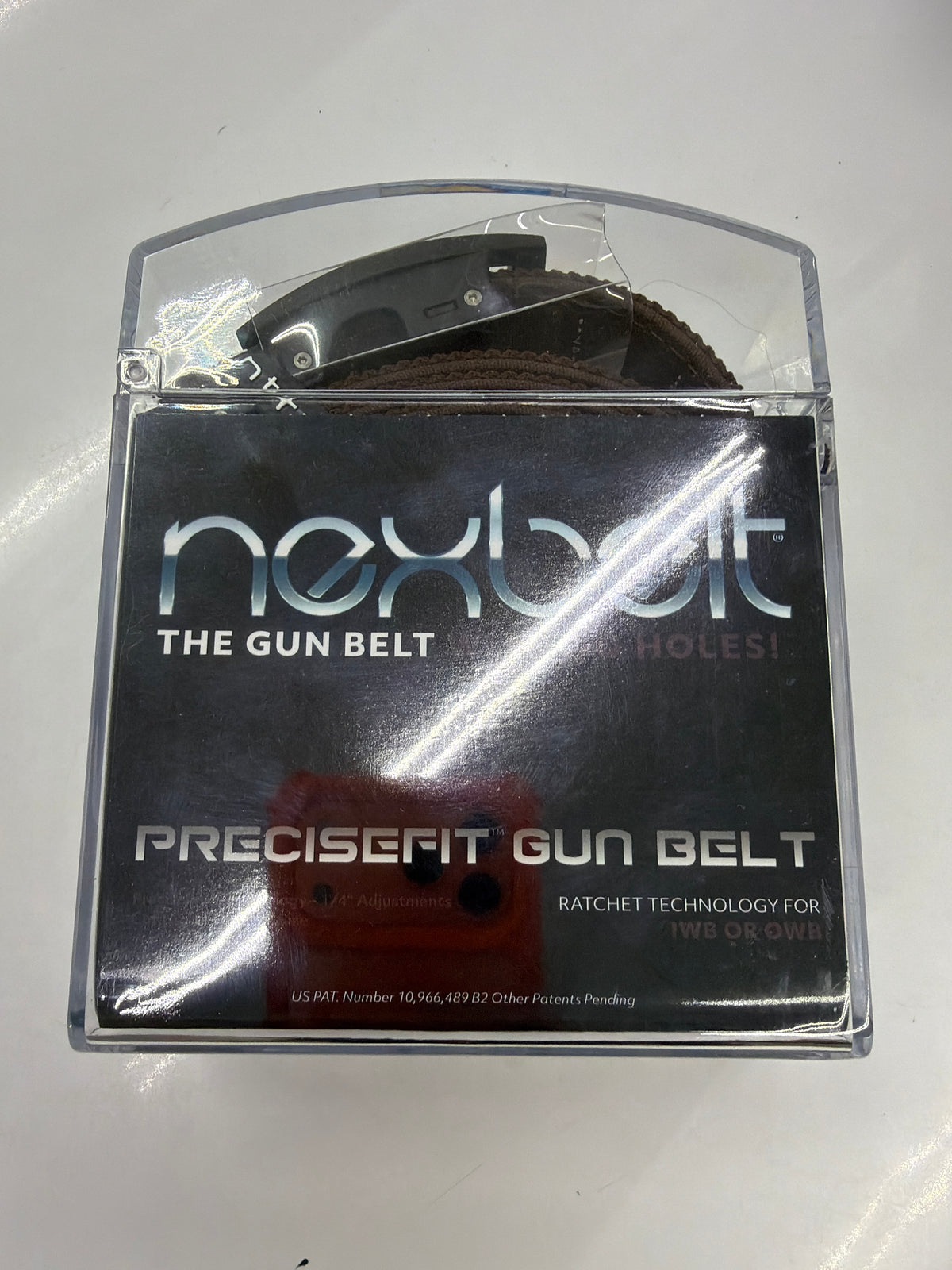 NEXT BELT TITAN MODEL 38 MM