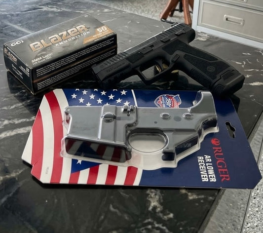 ARTE DIGITAL - CZ Duty, Ruger AR Lower, 100rd Cci Blazer 115gr