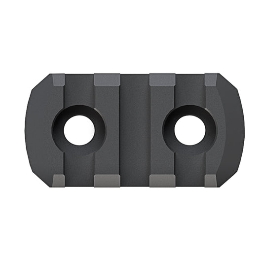 Magpul Industries, Rail Section, Fits M-LOK Hand Guard, Aluminum, 3 Slots