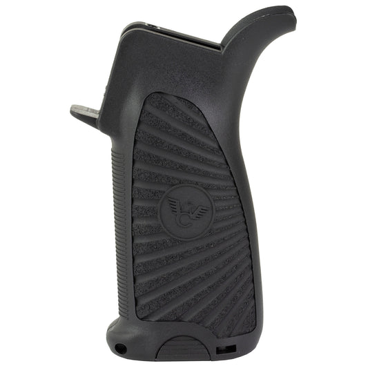 Wilson Combat, BCM Gunfighter Starburst Grip, Fits AR Rifles, Matte Finish, Black