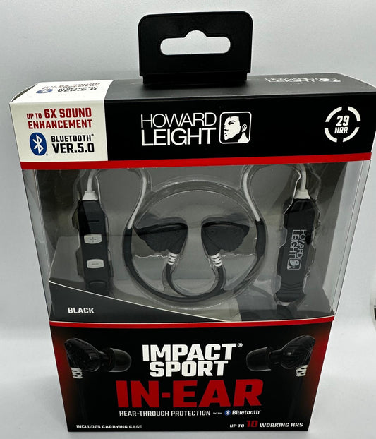 IMPACT SPORT IN-EAR HEAR-THROUGH PROTECTION WITH BLUETOOTH