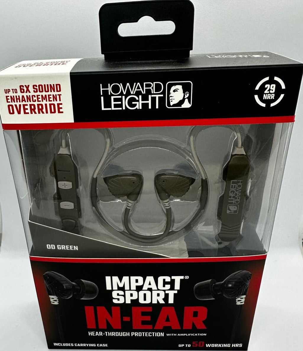 IMPACT SPORT IN-EAR HEAR-THROGH PROTECTION