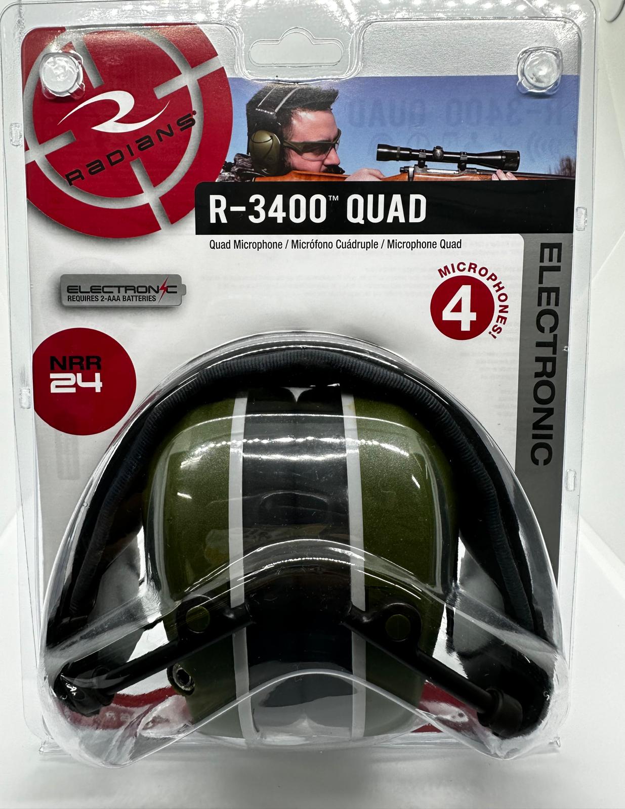 RADIANS R3400 QUAD