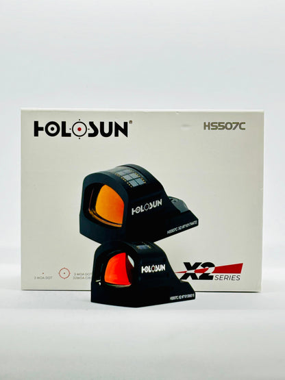 HOLOSUN HS507C 2 MOA Dot