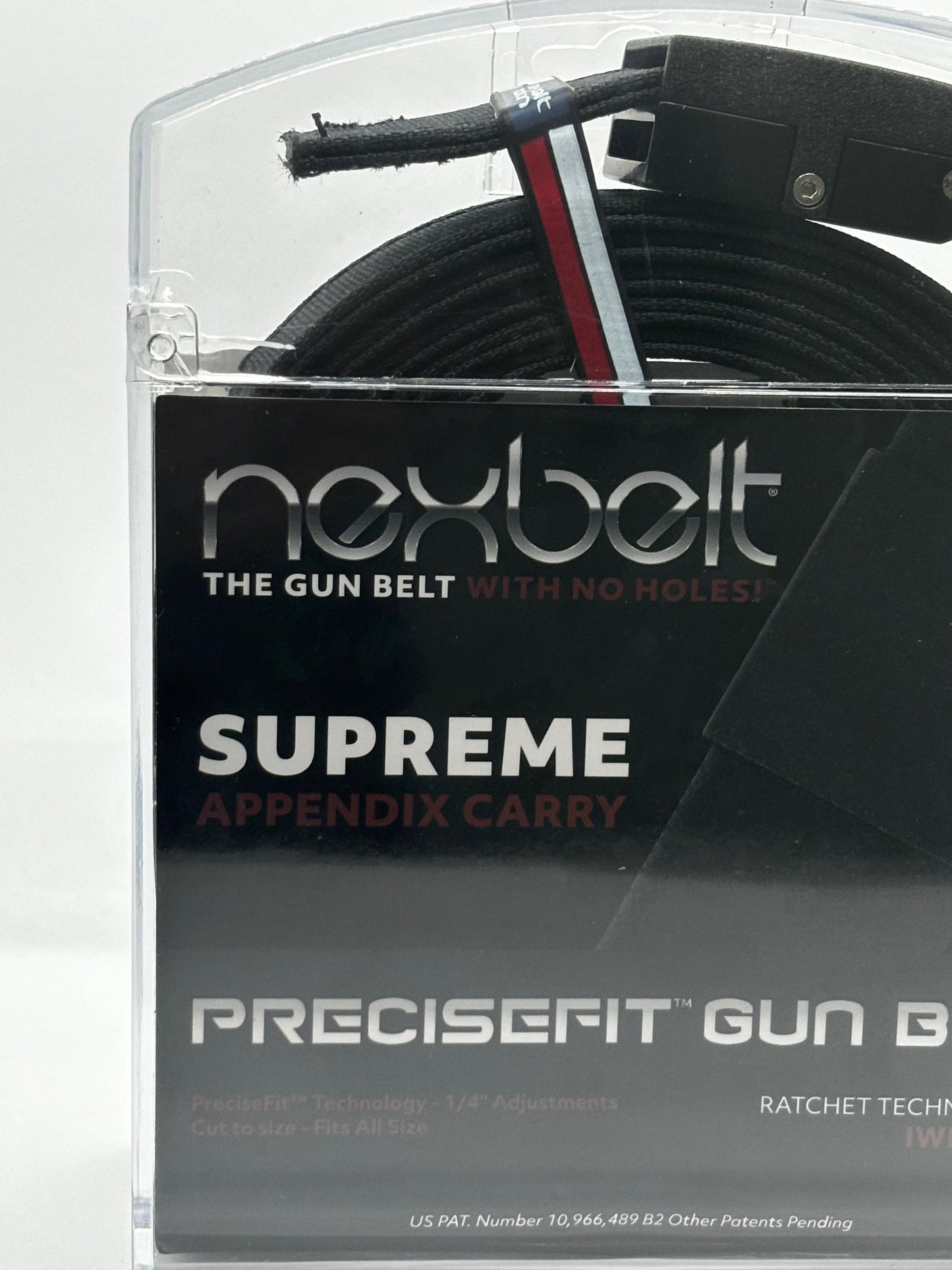 NEXT BELT SUPREME APPENDIX 38 MM