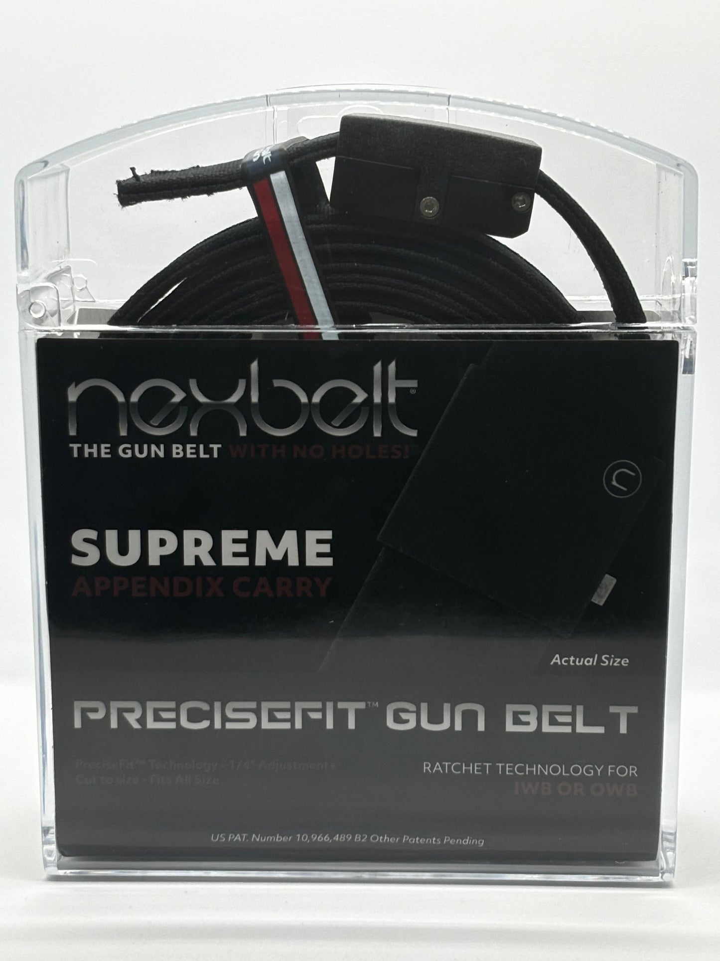 NEXT BELT SUPREME APPENDIX 38 MM