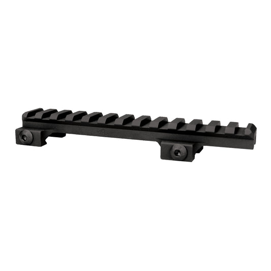 Yankee Hill Machine Co, Scope Riser Mount, 1/2" Rise, 5 1/4" Long, Black, Picatinny