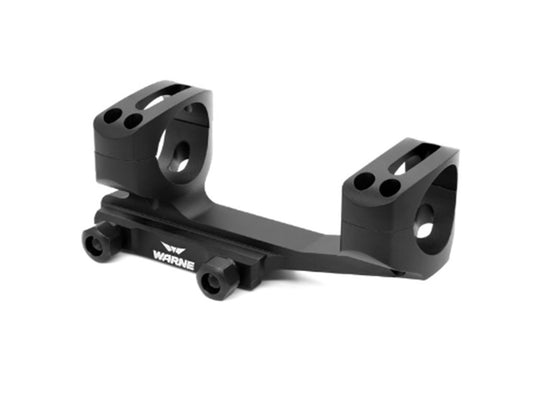 Warne Tactical Skeletonized 34mm MSR Mount, Black